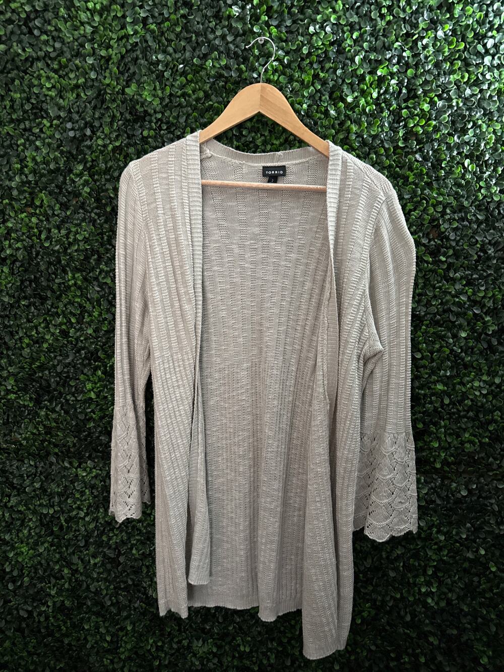 Torrid, Cardigan, woman’s size 2